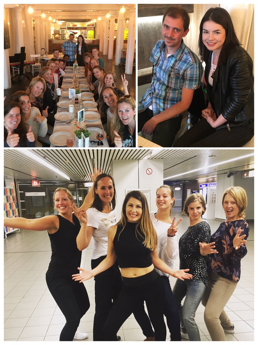 Starting summer beyond the border... of my comfort zone. Crushing challenges in #Antwerp! <a href="/Chestnote/">Chestnote</a> #buitengewoonanders #challengecheck17