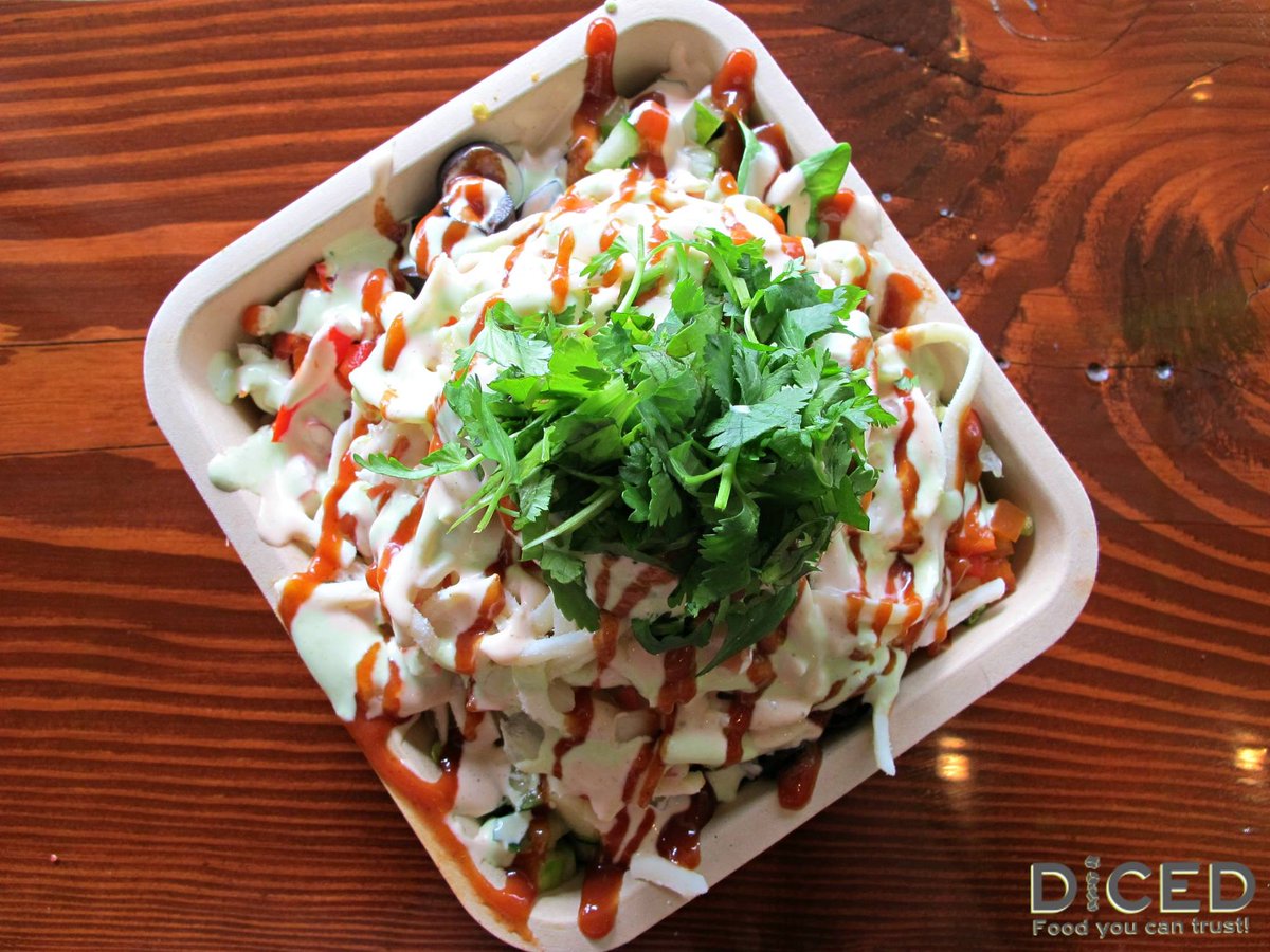 dicedfood's tweet photo. Take your first bite of the weekend at Diced. ๐คค #dailyDiced #Dicedfood https://t.co/3AH2Yu1NCD