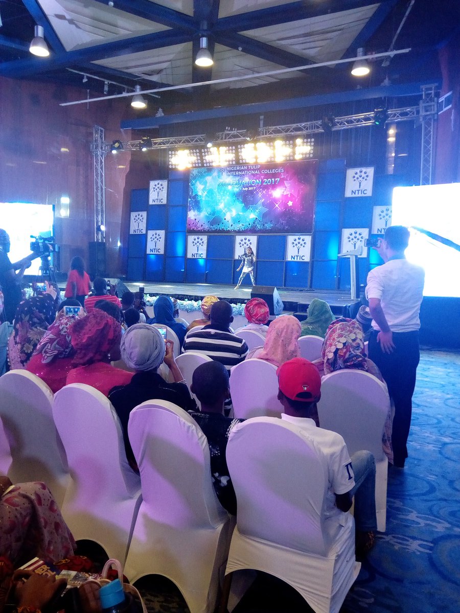 nticedung's tweet photo. Nura enchants the audience with a blend of India and Nigeria HipHop
#NTIC2017Class https://t.co/Y0P1E0sw7u