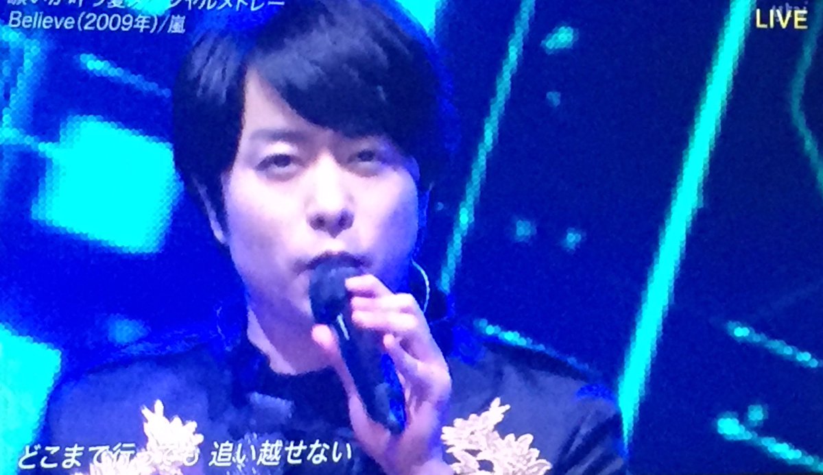 The Music Day 大トリは嵐 つなぐ Believe で会場大盛り上がり ジャニ Com じゃにこむ