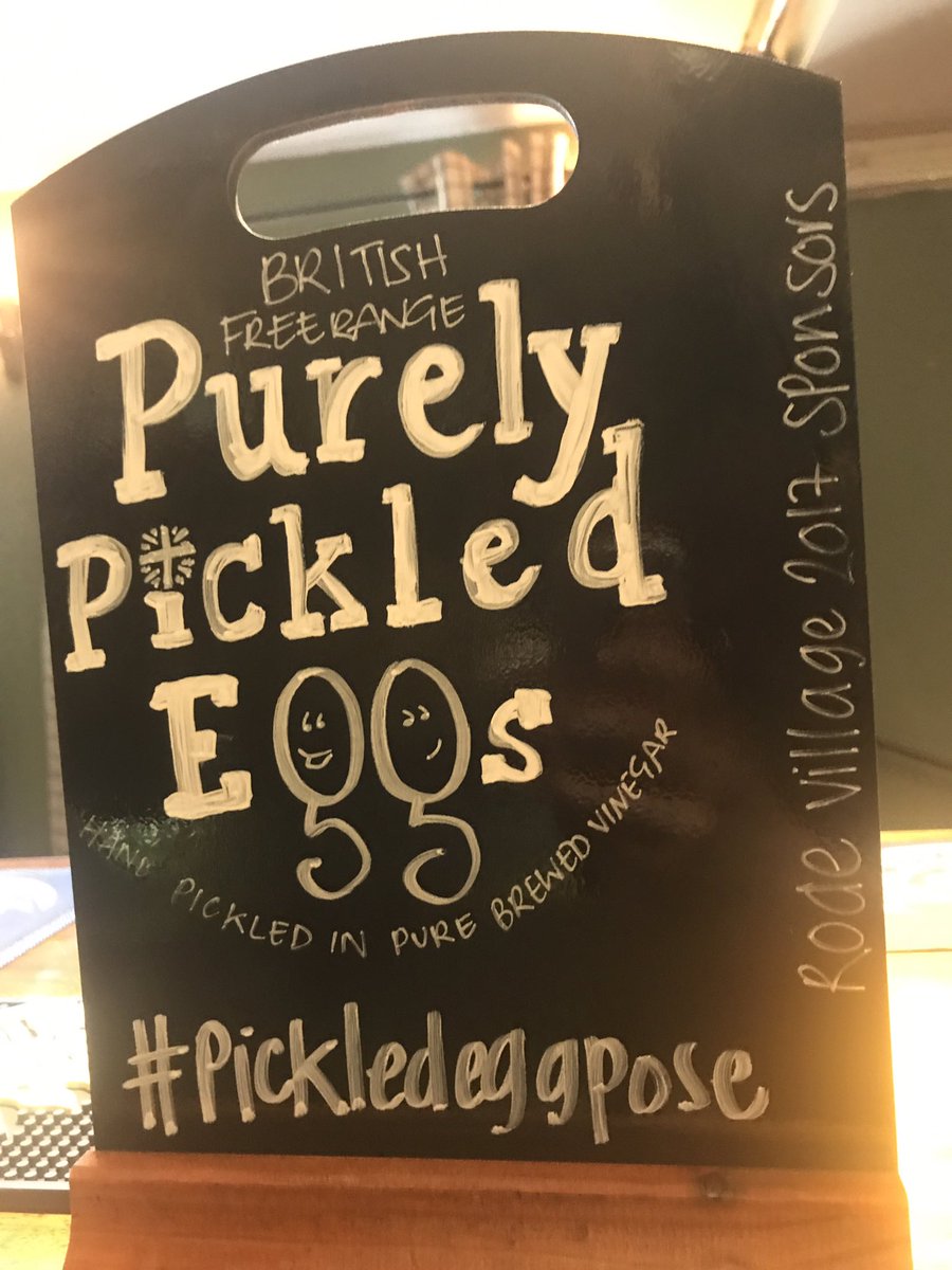 CrossKeysRode's tweet image. #purelypickledeggs #pickledeggpose #rodevillageday2017 @PurelyPickledEg