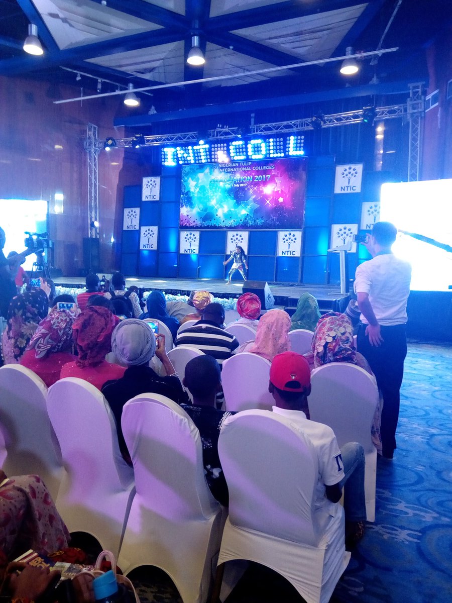 nticedung's tweet photo. Nura enchants the audience with a blend of India and Nigeria HipHop
#NTIC2017Class https://t.co/Y0P1E0sw7u