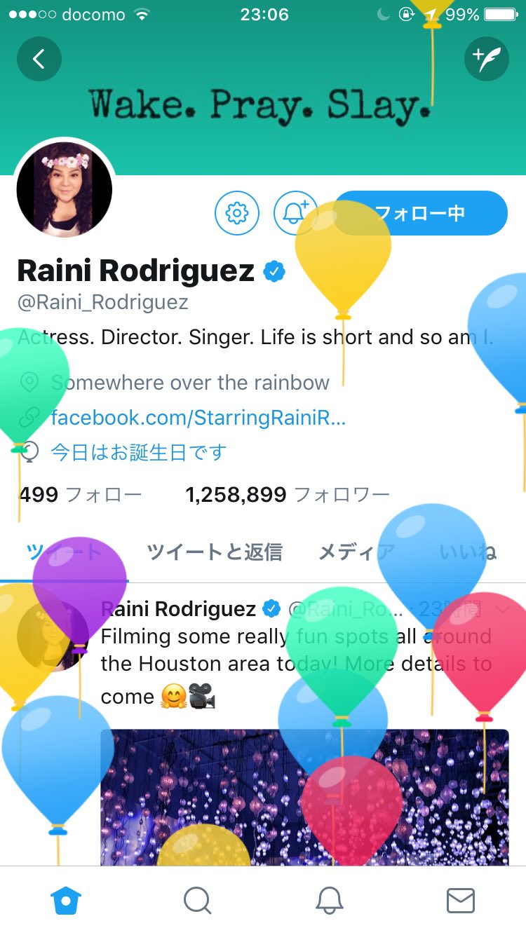 Happy Birthday Raini     I love you so much                     