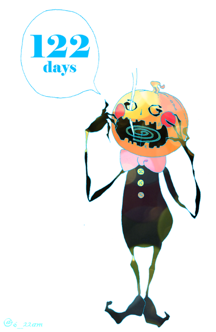 半年のtwitterイラスト検索結果 古い順