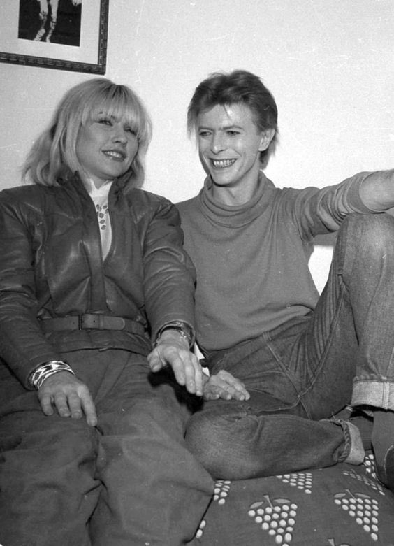 Wishing Debbie Harry a very Happy Birthday! x 