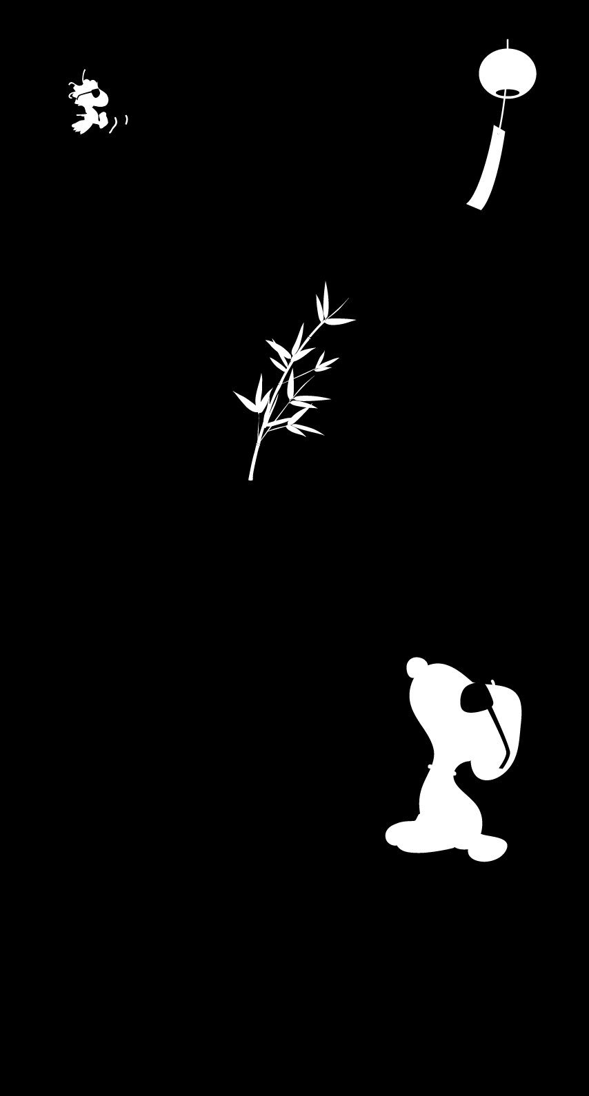 栄司 Pa Twitter 7月の待ち受け スヌーピー Snoopy 七夕 風鈴 サングラス