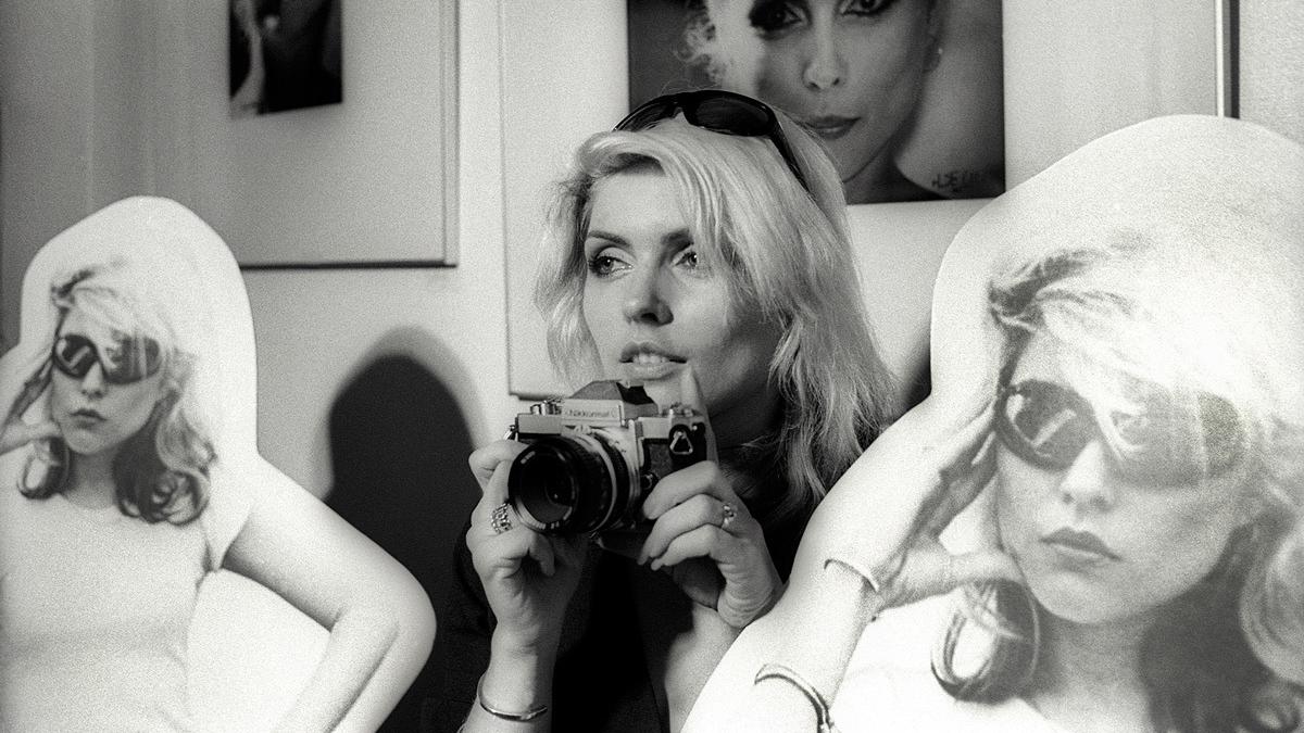 \"I could be a housewife... I guess I\ve vacuumed a couple of times.\" - Debbie Harry, Happy Birthday.   