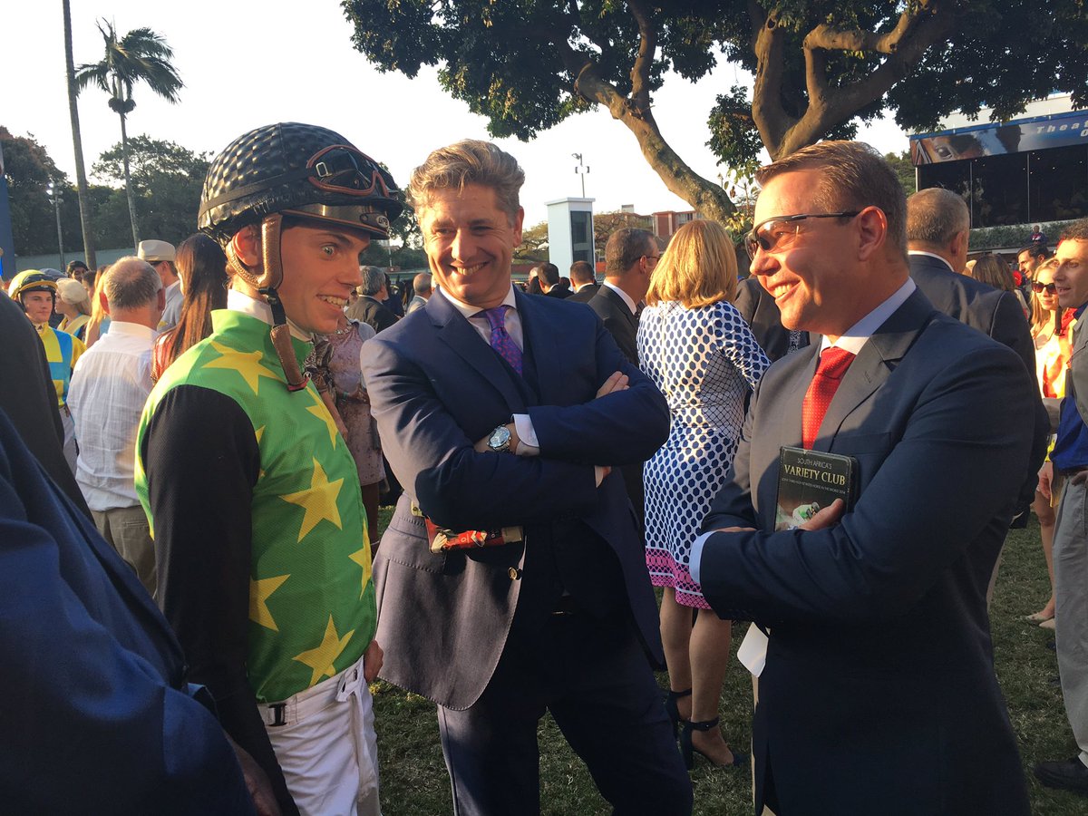 goodhope_racing's tweet photo. The Conglomerate and @callan_murray ready to rumble in the @VodacomDbnJuly https://t.co/jOEDy7MSQX
