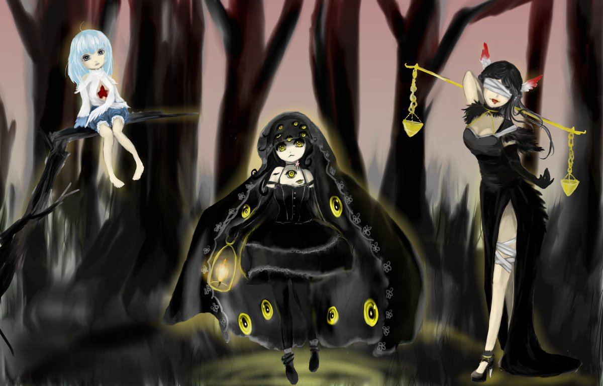 アブノーマリティ擬人化 アブノーマリティ擬人化