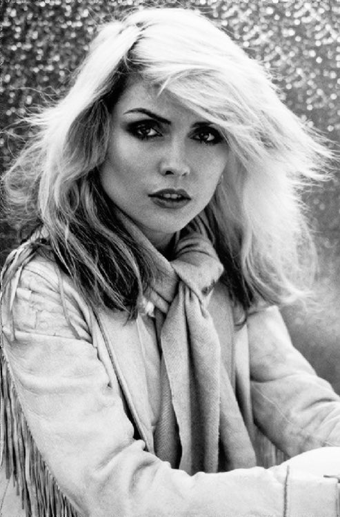  Big happy birthday to Debbie Harry - 72 today. 