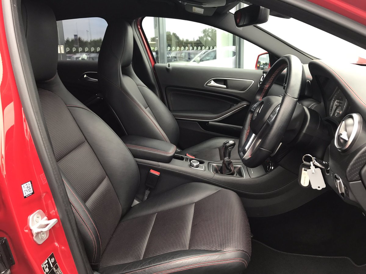 HeartysP's tweet image. New Arrival - Mercedes A200 CDi AMG Sport Finished In Jupiter Red, 2013/63 Reg £15,475! 01733 560605 #Heartys #Peterborough