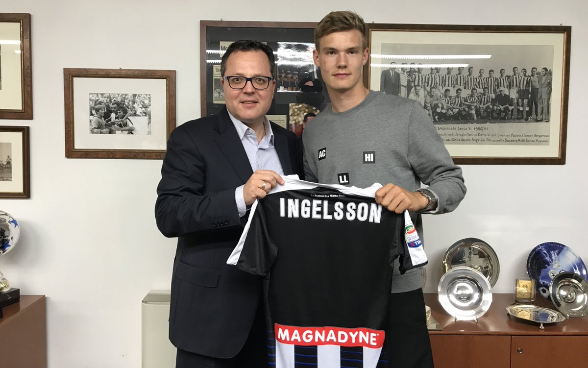 Udinese_1896's tweet photo. 📝UFFICIALE: #Ingelsson ha firmato fino al 2021. Il centrocampista svedese classe 1998 arriva all'@Udinese_1896 dal @KalmarFF #WelcomeSvante https://t.co/5zyXTPpc7u