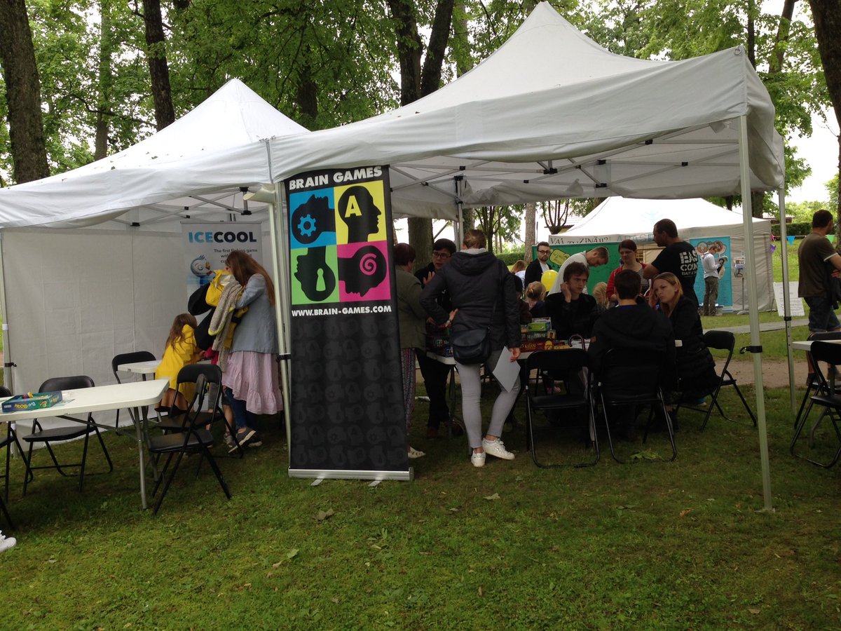 Šodien esam #festivalsLAMPA! Nāc uzspēlē ar mums! :)