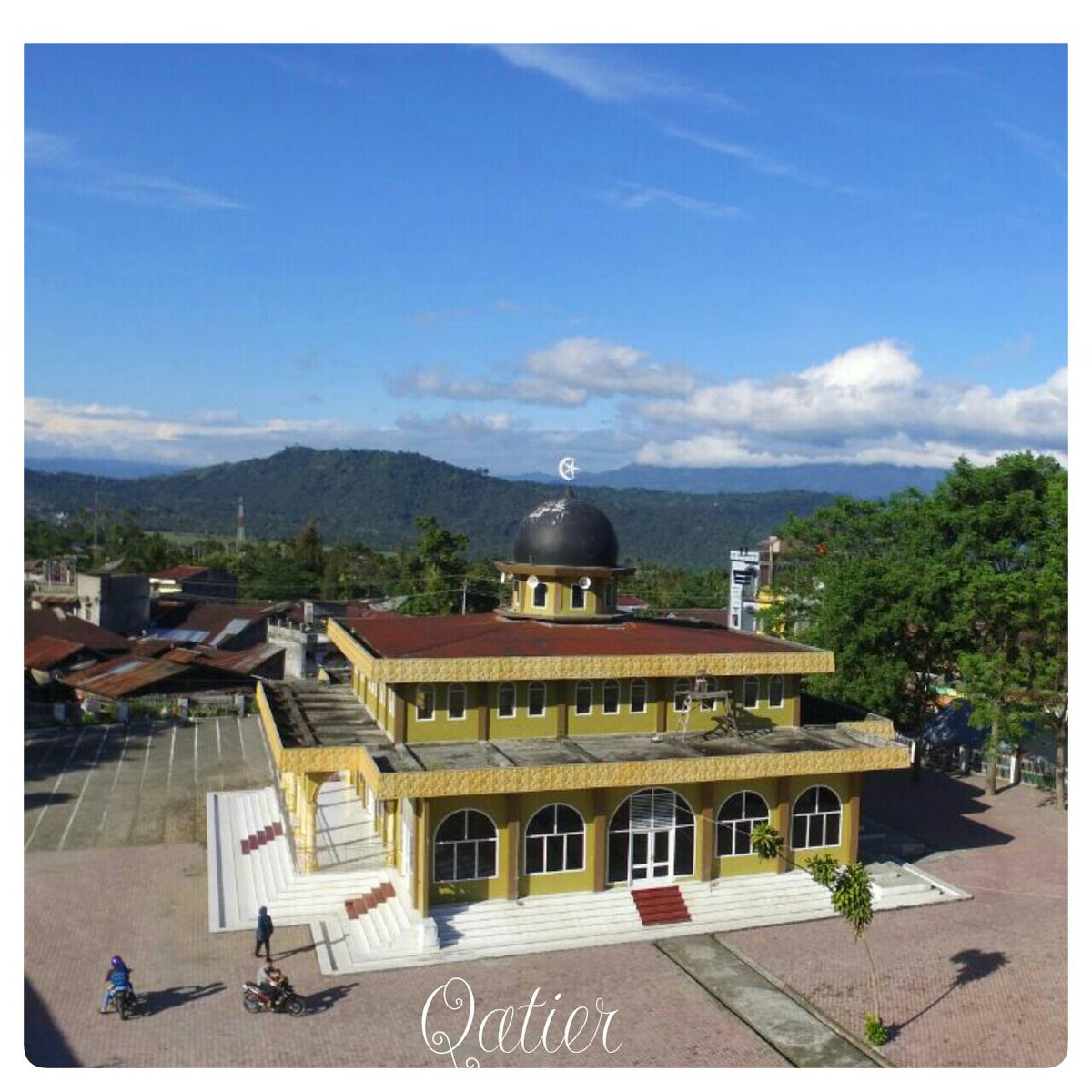 palmycom2's tweet image. Rencana target Renovasi kubah dan plafon, bg yg ikhlas slhkn hub.panitia.