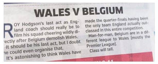 Everyone wrote us off but Wales never know when to give in 🐲