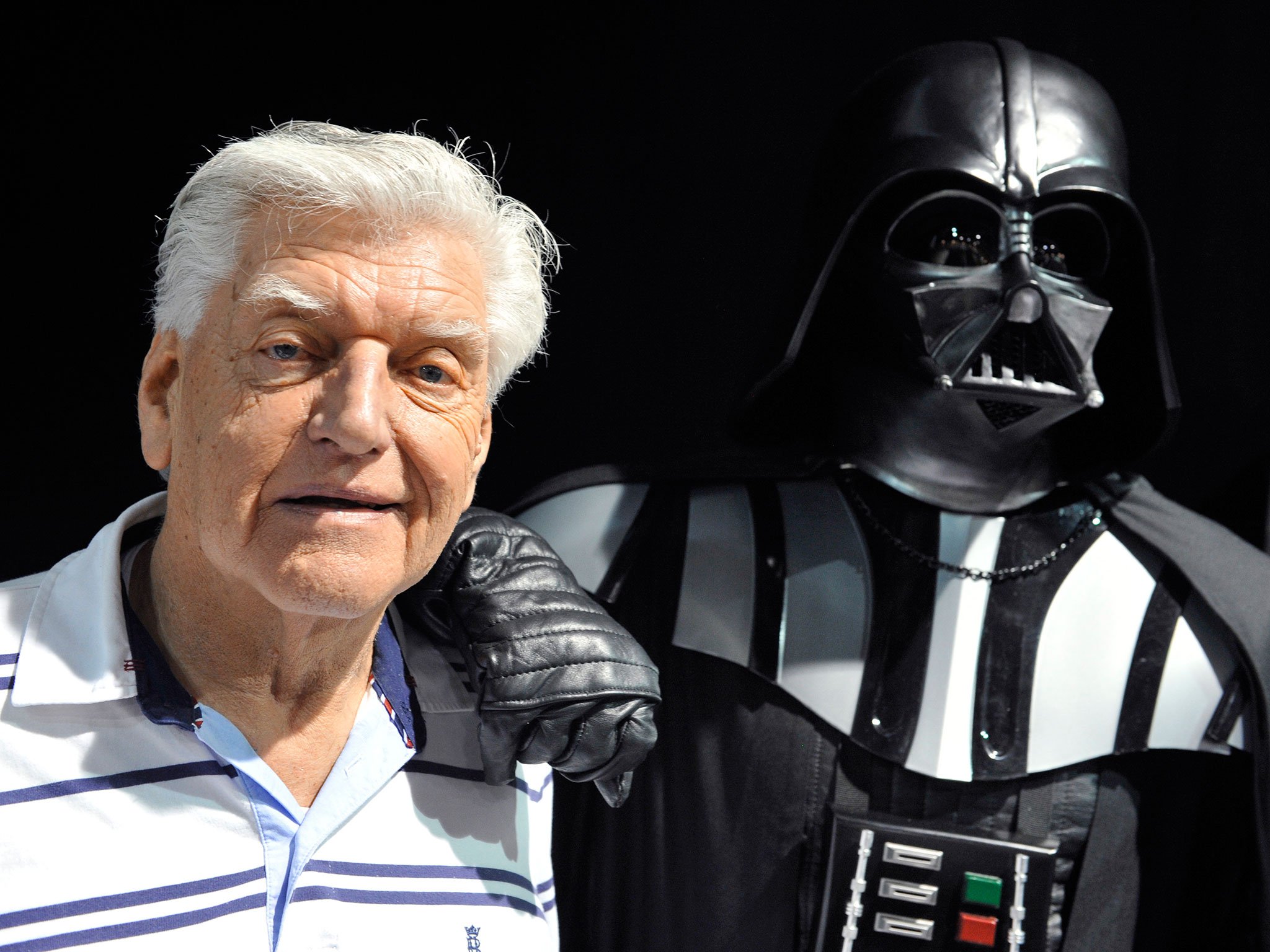 Happy Birthday David Prowse! Und danke, dass du unseren Lieblingsbösewicht Darth Vader verkörpert hast! 