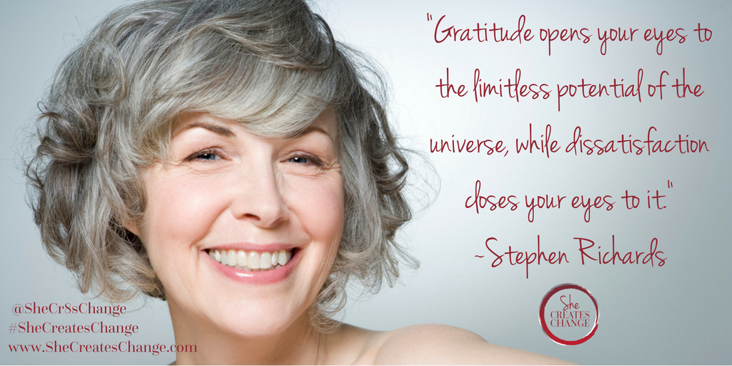 SheCr8sChange's tweet photo. #SaturdaySelfCare
#SheCreatesChange believes in daily #SelfCare. Part of that care is what we say. Start with this: "I'm #Grateful for ___." https://t.co/xGmBTtEsTl