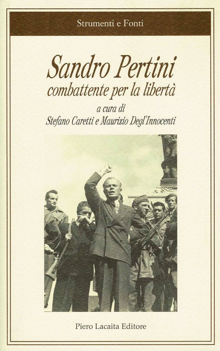 XI^ Edizione di "Sandro Pertini combattente per la libertà", S.Caretti e M. Degl’Innocenti. Laicata editore 
 bit.ly/2qTDZII