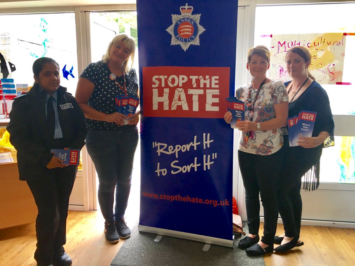 StopTheHate's tweet image. We are at the Tree house childrens centre in Harlow today for a multicultural food event with integration support services  @HarlowCouncil
