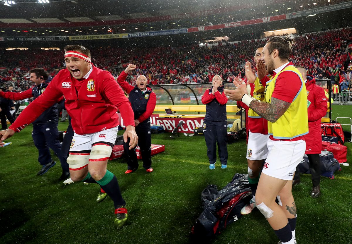 lionsofficial's tweet image. That winning feeling, that passion for the team! 

How did you react to the final whistle!? #AllForOne

LIVE IMAGES: bit.ly/Live-Gallery