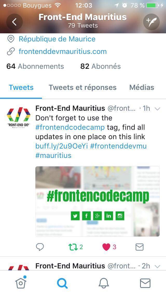 CoolTechFest's tweet image. facebook.com/www.startup.li…
#startuplive #frontendcodecamp #fecc