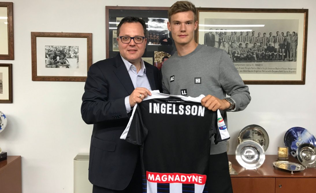 Unibet_Sverige's tweet photo. Serie A-klubben Udinese har köpt Kalmars talang Svante Ingelsson. Kontraktet sträcker sig till 2021. https://t.co/ySmcl62Gk9
