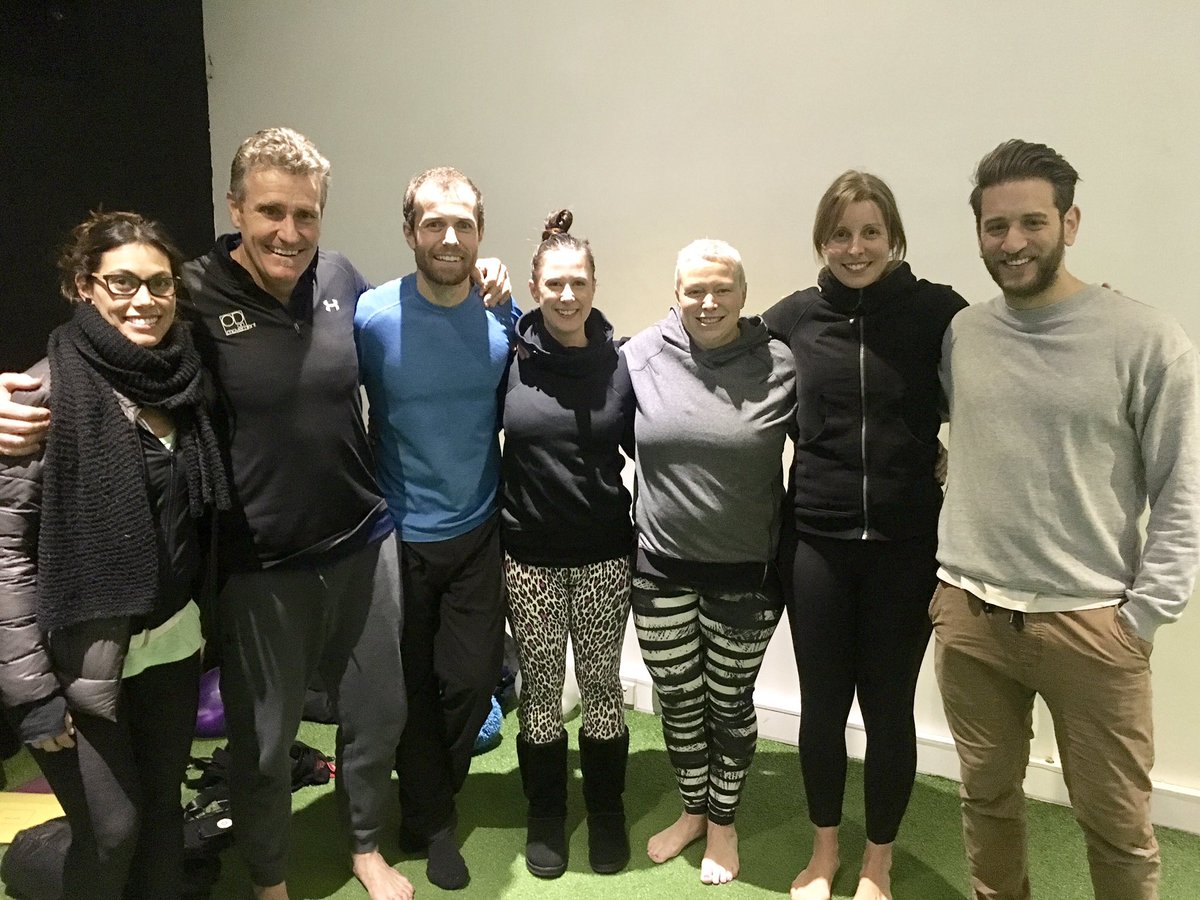 In2greatF's tweet photo. Team in2great with the man, the legend Ian O'dwyer https://t.co/IMXrfjRYRj
