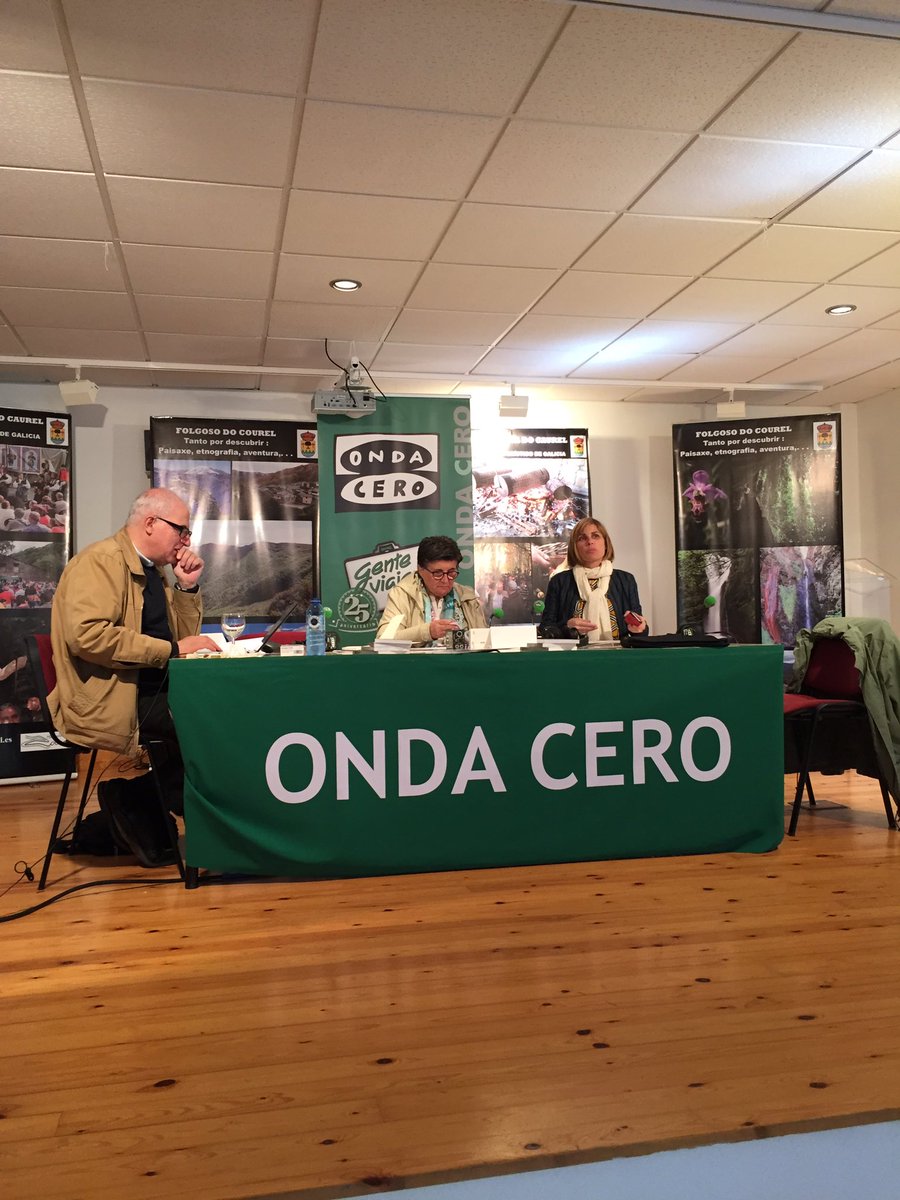 Turgalicia's tweet photo. En directo en @GenteViajeraOCR con nuestra directora @castro_domingue desde Folgoso do Courel https://t.co/gHuMCi4qxF