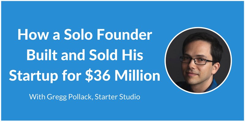 GrowthHackers's tweet image. How a Solo Founder Built and Sold His #Startup for $36 Million – with Gregg Pollack  growthhackers.com/articles/how-a…