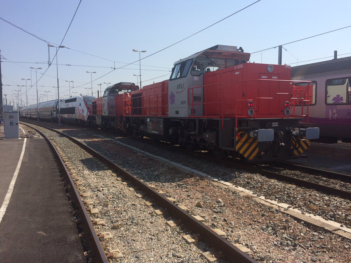 VFLI et MESEA prêts au démarrage de la nouvelle LGV Bordeaux. Bravo aux équipes.