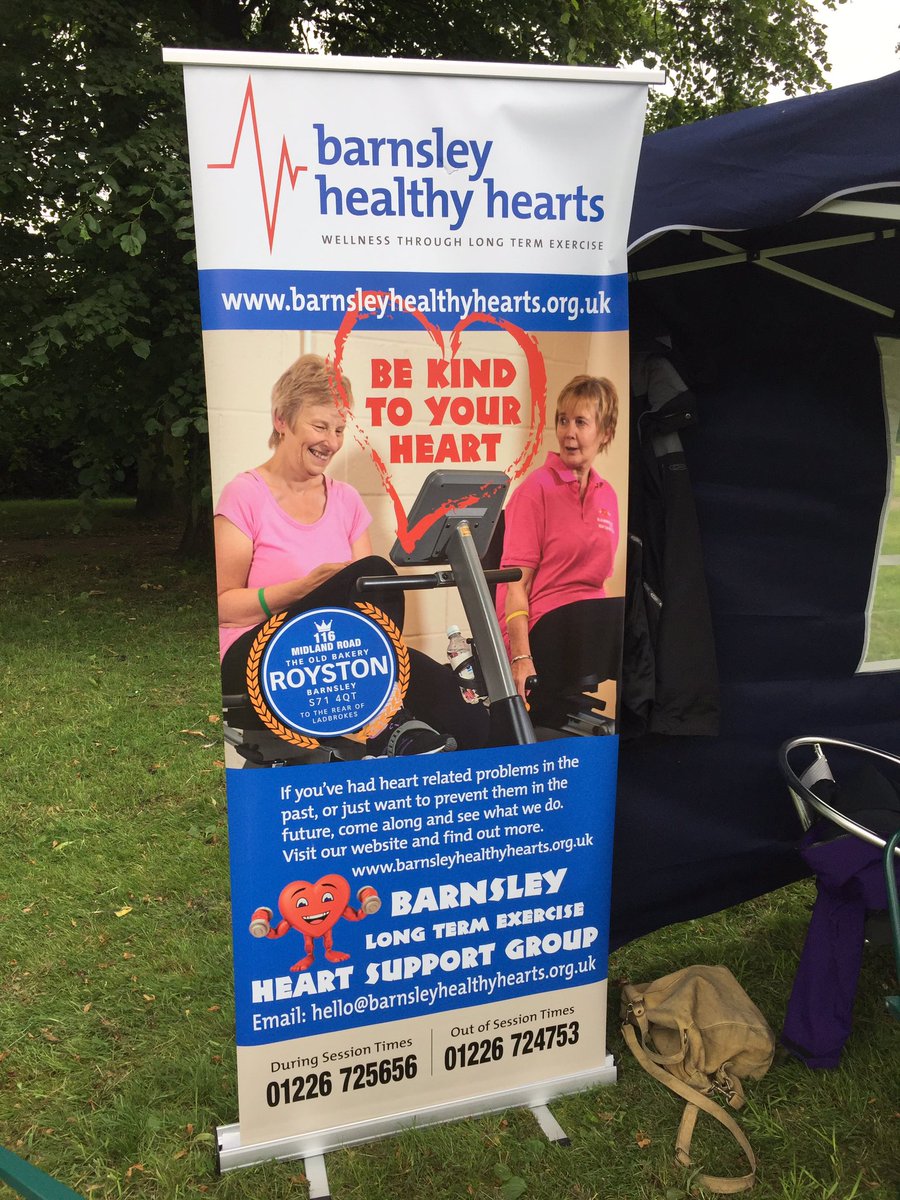 Royston Gala today in the park. Come and say hello 😄🙌