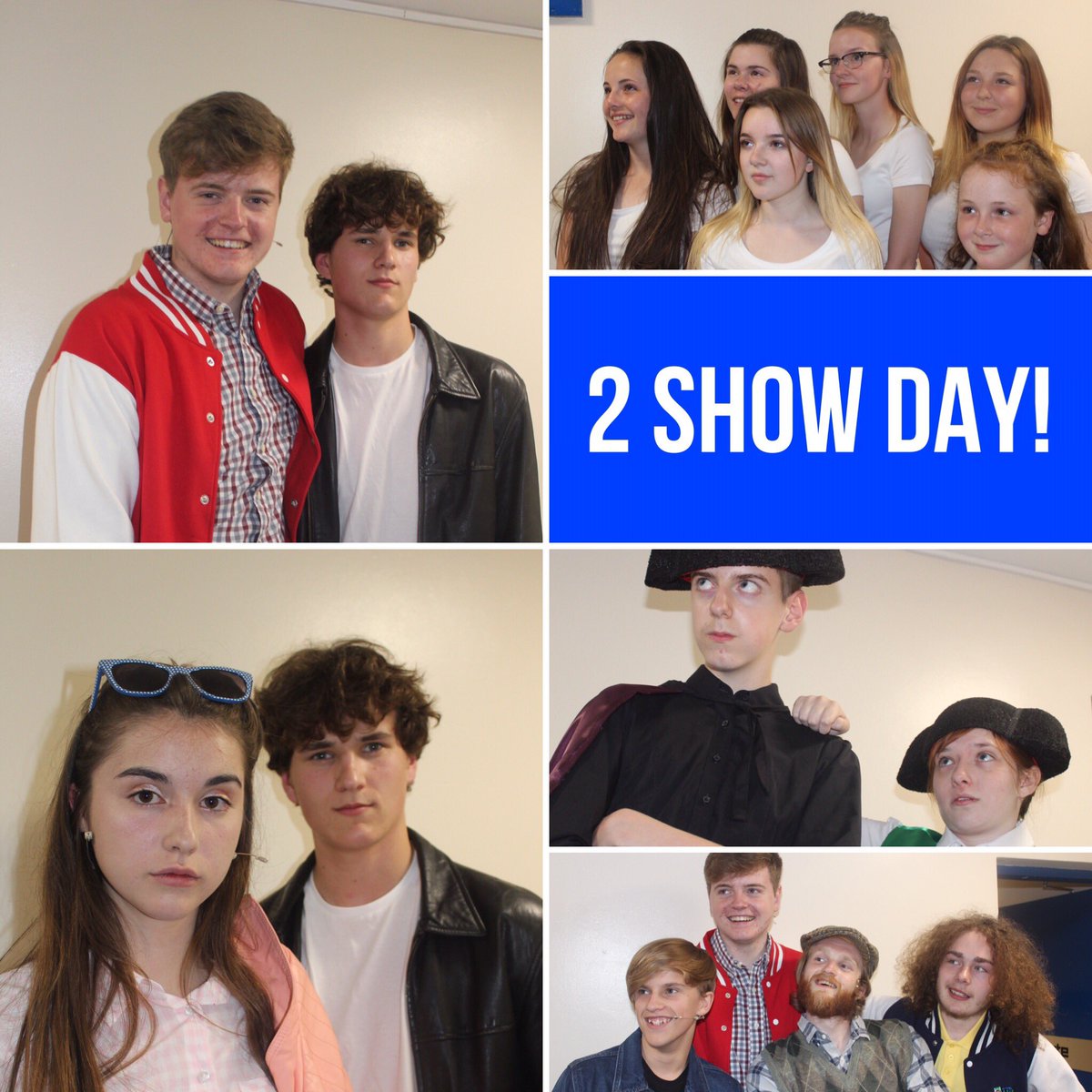 DOTheatreProd's tweet photo. It's our final show day and it's a TWO SHOW DAY!

Come say 'ayyyy' at our matinee today, or this evening! https://t.co/Vyu2nK9cyN