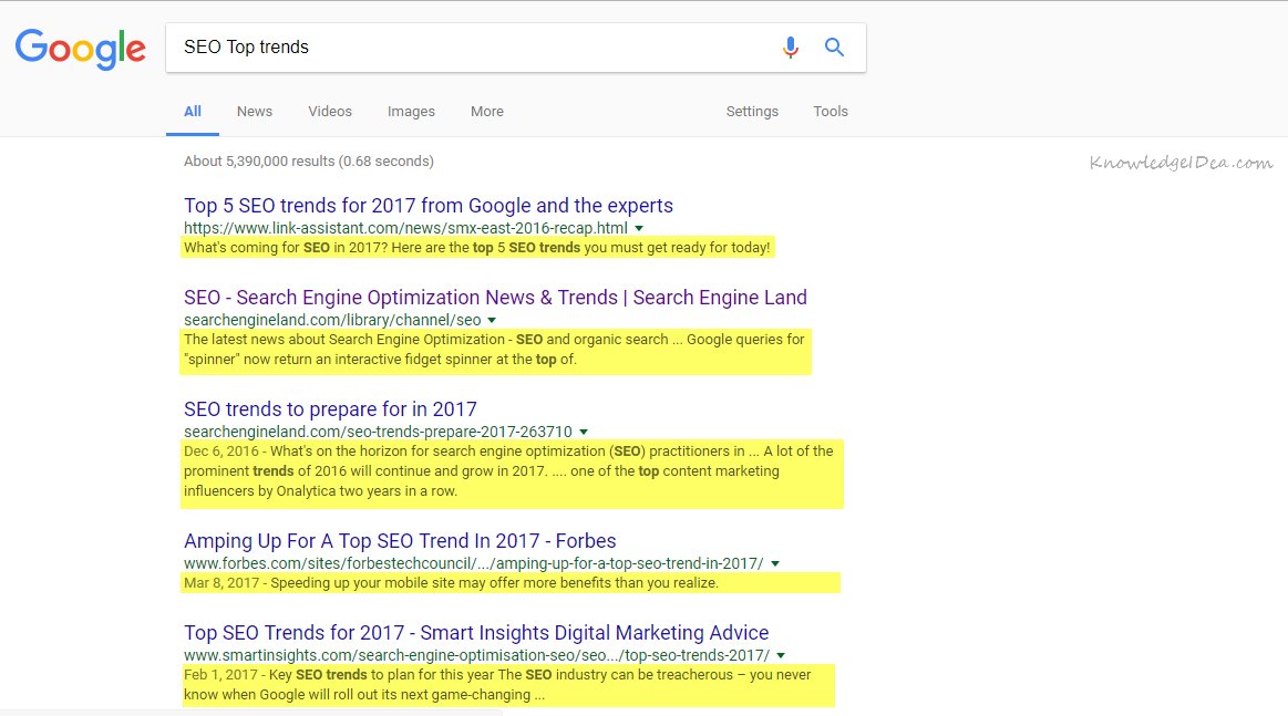 Knowledgeidea's tweet image. How to Make Better Snippets For Search Engine Users.
Read More: wp.me/p4TjnE-3b2
#GoogleSnippets #MetaDescription #KnowledgeIDea