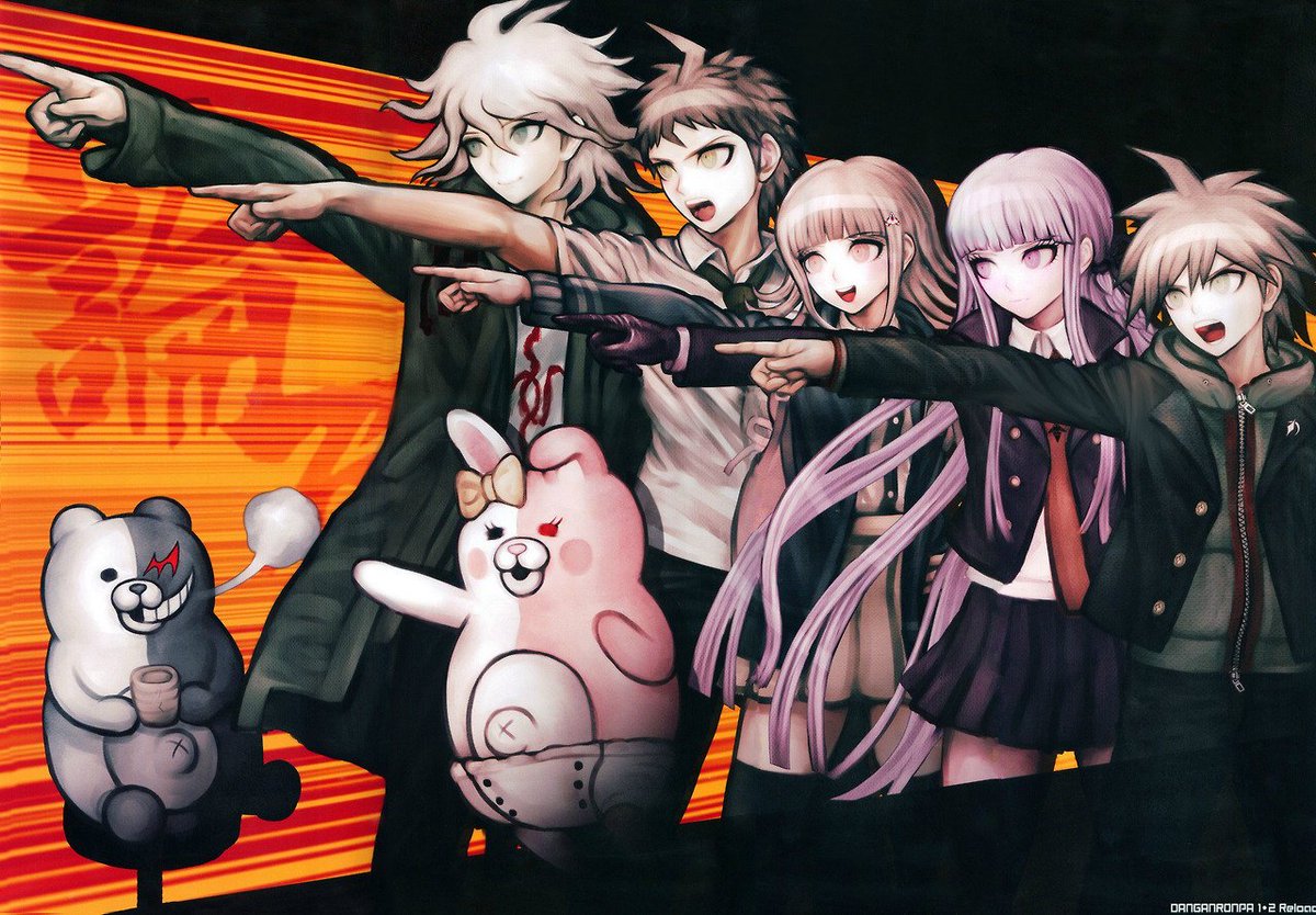 monokuma teddy bear