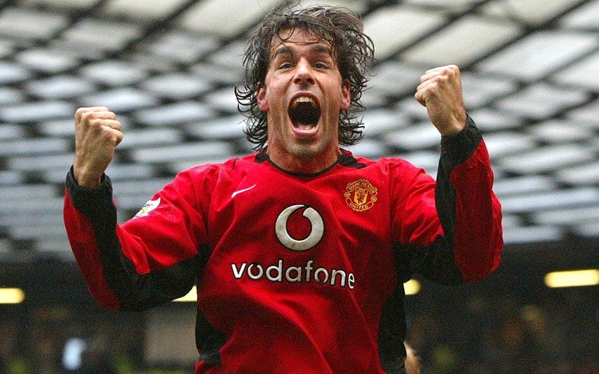 Happy 41st birthday to former United forward Ruud Van Nistelrooy!   