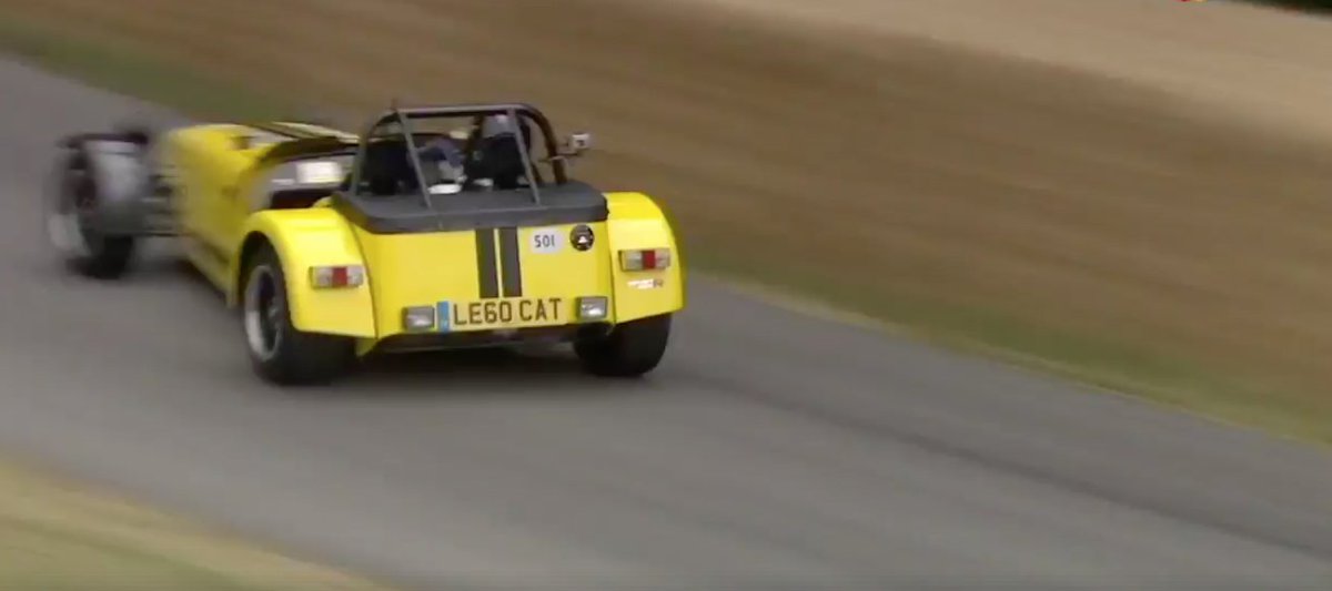 LEGOIdeas's tweet image. Did anyone else spot the very special #LEGO number plates on the speedy @caterhamcars   620R at #GoodwoodFestivalofSpeed? #FOS2017 #Caterham