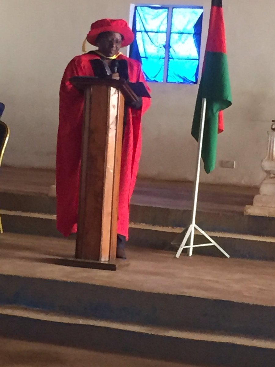 sandramapemba's tweet photo. Women empowerment -Vice Chancellor @#ShareWorld - Dr. Theodora Mapemba https://t.co/PDhyLH29xK