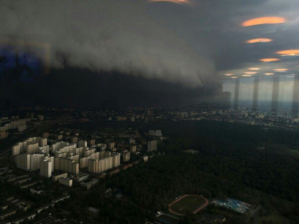 Вот так это было вчера 😱