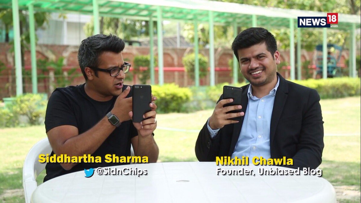 nikhilchawla's tweet photo. Find out which dual lens camera setup performs better. #OnePlus5 or #Honor8Pro? Find out today at 7:30 PM on #TechandAuto Show @CNNnews18 https://t.co/efsk9rLtK3
