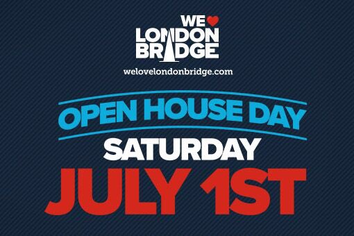 Make the most of today's Open House festival &amp; pop into all the venues involved 🎉#WeLoveLondonBridge #Bankside #community