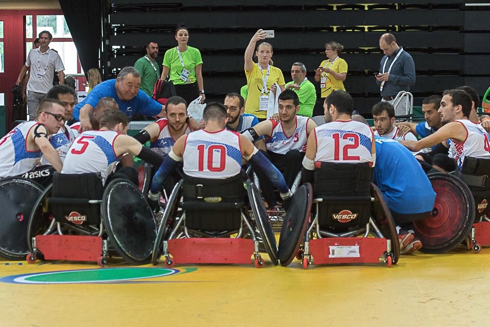 CoeurHandisport's tweet image. 🏉#Rugby 🏉 HISTORIQUE : La #France 🇫🇷  remporte sa 1ère médaille européenne - Euro en #Allemagne 🇩🇪 #Paralympics &amp;gt; goo.gl/sx4C31