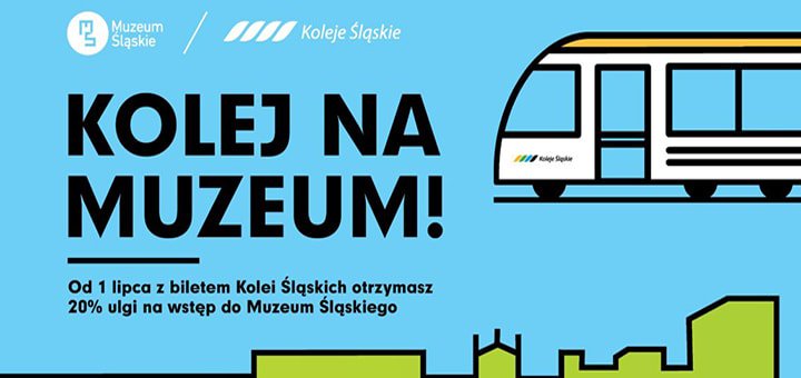 Zdrowi's tweet photo. Masz bilet Kolei Śląskich? Dostaniesz-20% na bilet do Muzeum Śląskiego! 
Więcej:
https://t.co/iuvgatOwes https://t.co/tUG4niOHvJ