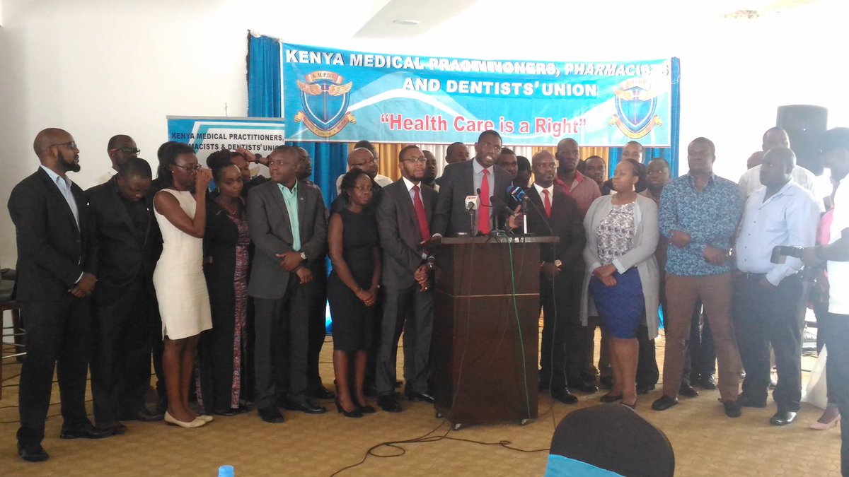 irunguhoughton's tweet photo. The @kmpdu press conference message is one of renewed commitment, partnership + health quality transformation #CBASigned #KMPDUconference https://t.co/ufgh210r62