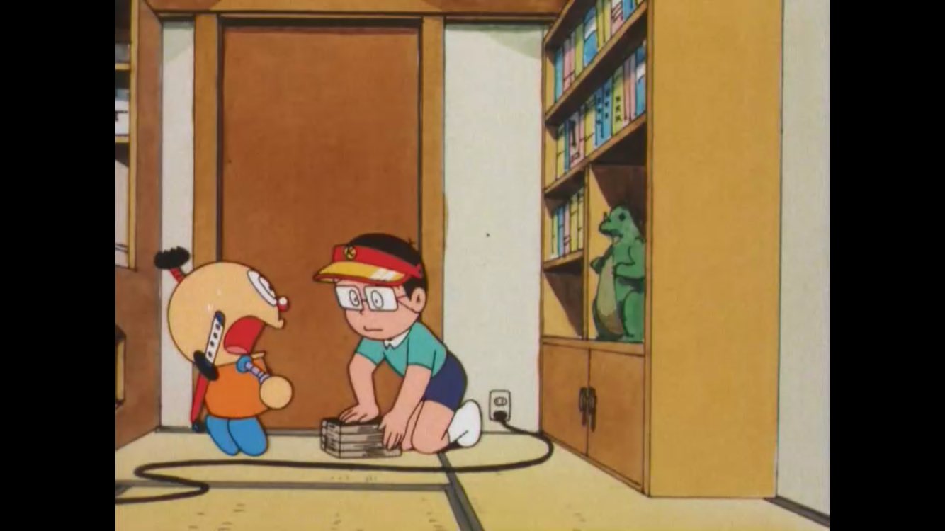 キテレツ大百科名言 迷言集 コロ助 これを廃品回収に出してくれないか えっ これは奇天烈斎様が残してくれた大切な本ナリ By 木手英一 木手コロ助