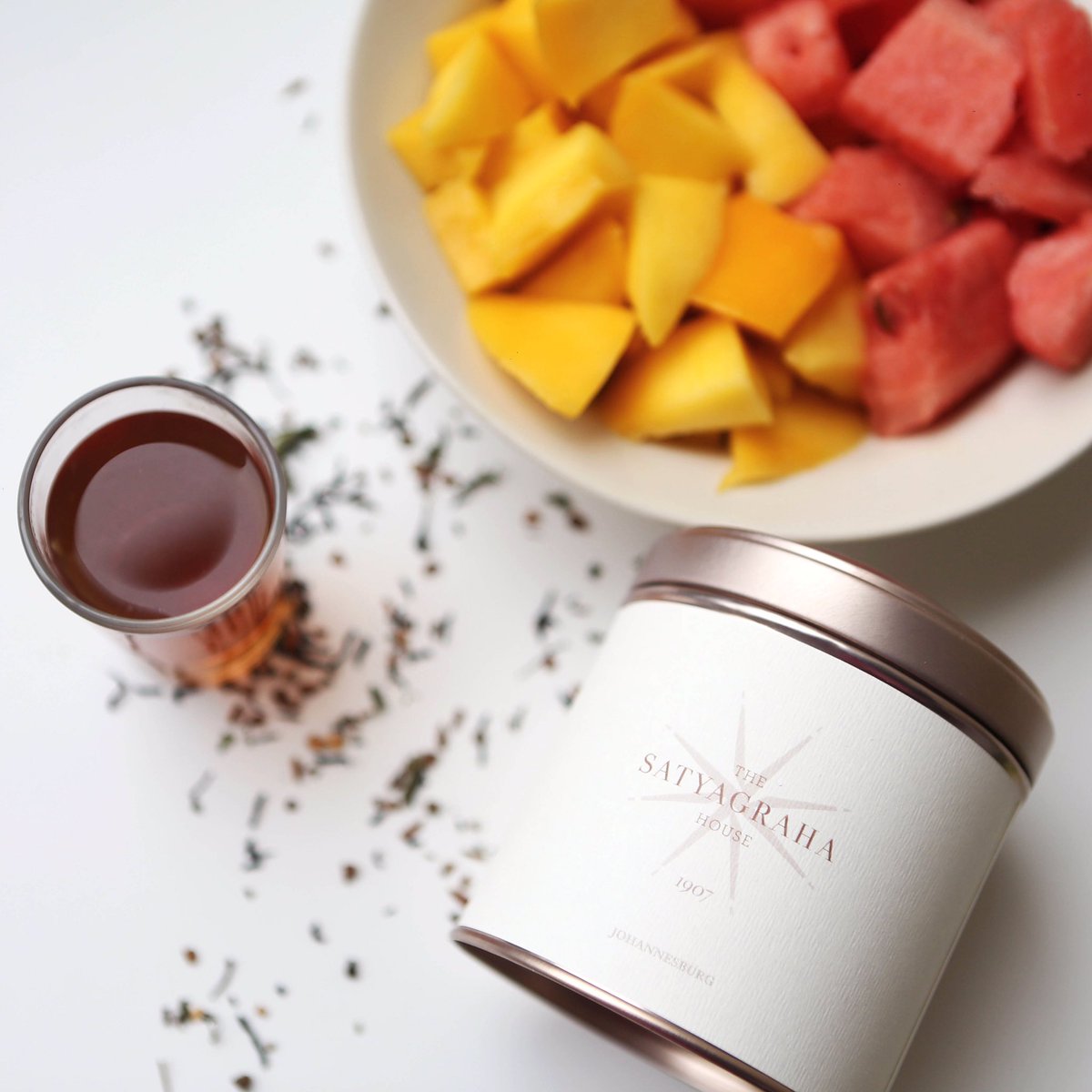 Morning ritual with <a href="/_YSWARA/">YSWARA</a> 
La crème de la crème des thés. #MadeInAfrica