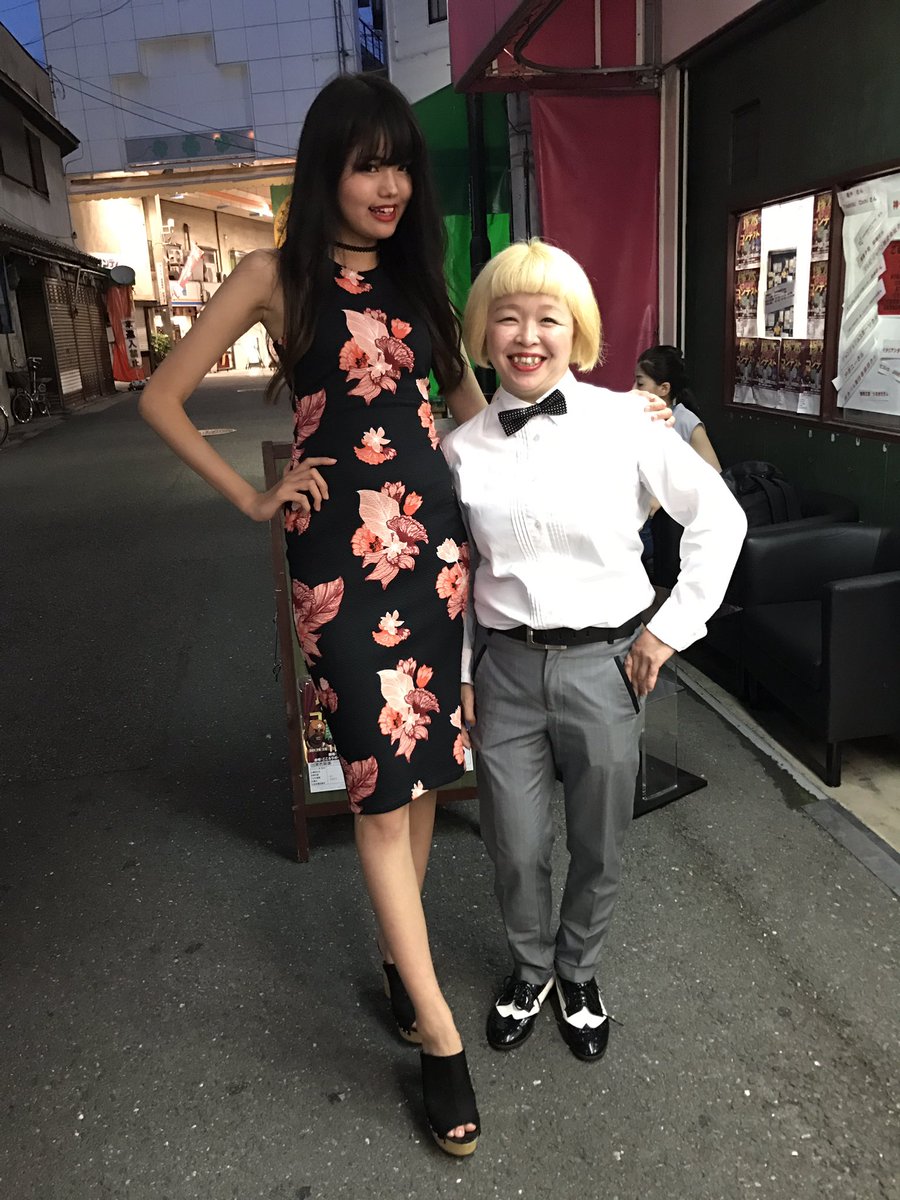 私と社長。古川モカ(hurukawa_moka)さん Twitter