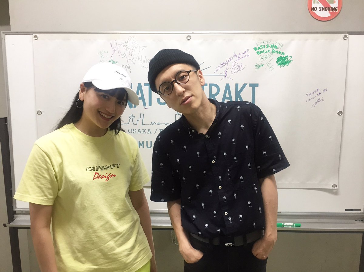 Iri 夏びらき楽しかったー 若干ハプニングありだったけどみんなが自由に揺れてる姿が最高でした 写真はbasiさんと 夏びらきmusic Festivalまだ終わりません 福岡 所沢もお楽しみに Iri 夏びらき楽しかったー 若干ハプニングありだったけどみんなが自由に揺れてる姿が最高でした 写真はbasiさんと 夏びらきmusic Festivalまだ終わりません 福岡 所沢もお楽しみに