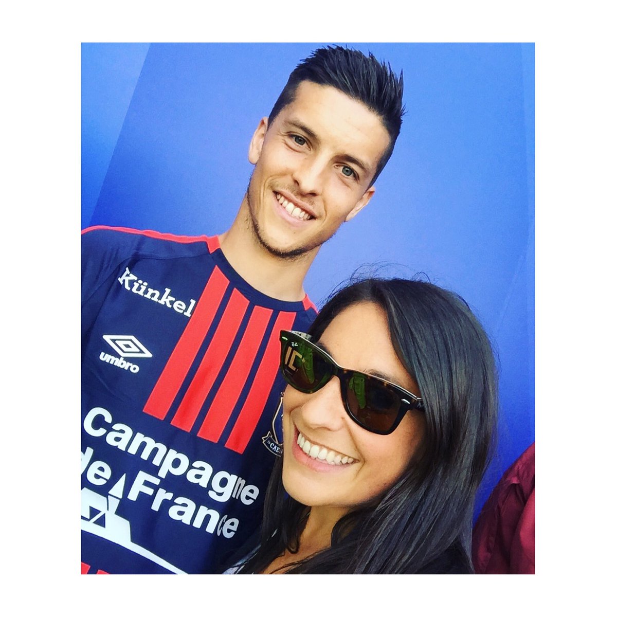 _Garance_'s tweet photo. Nouvelle Saison. Nouveau Maillot. Mais toujours la même passion. Team SMC 🔴🔵 https://t.co/xbP8EWNaW6