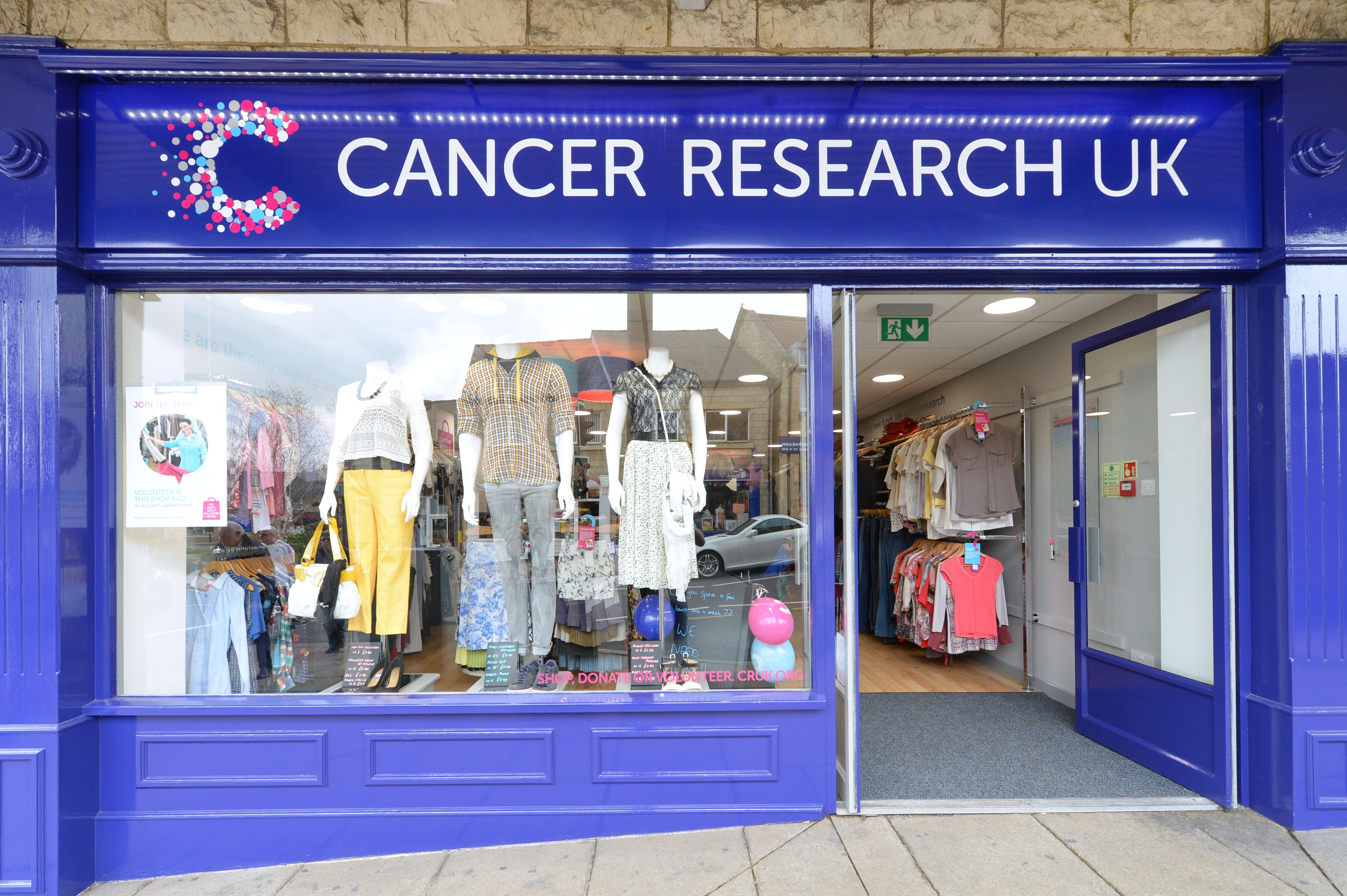 Cancer Research Shop
