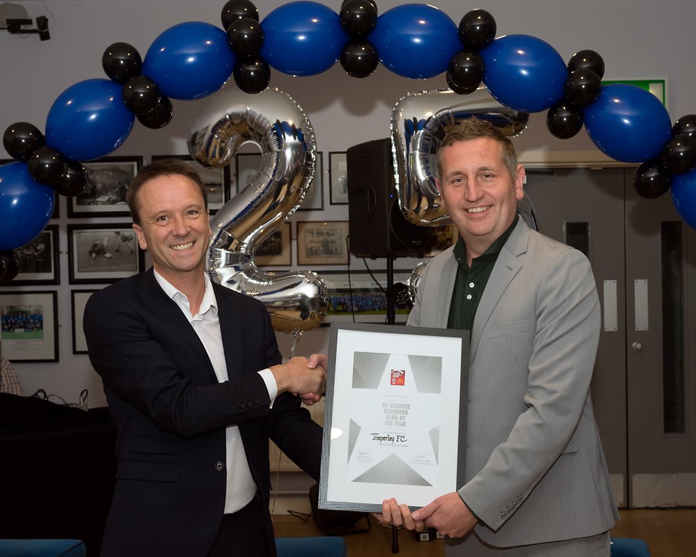 Timperley FC tweet media